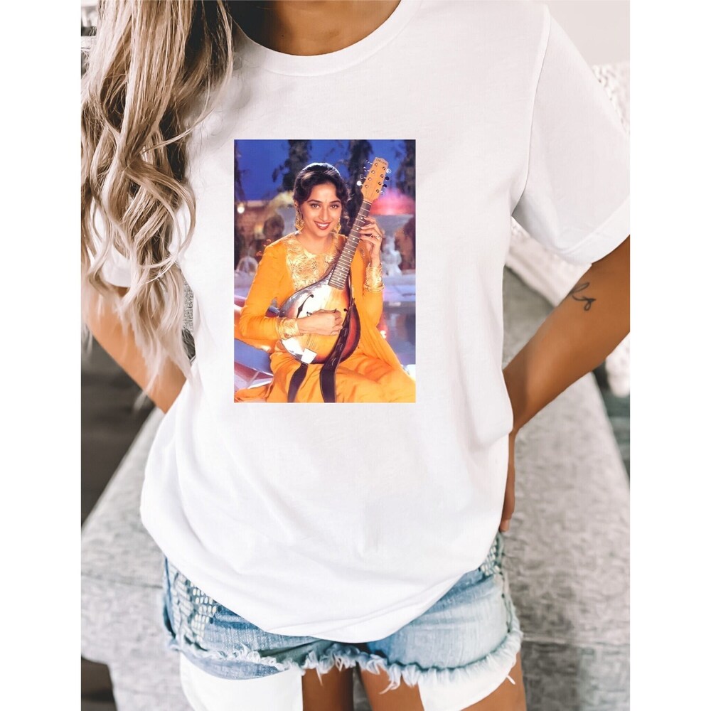 Madhuri Dixit, Bollywood TShirt, Hindi Cinema